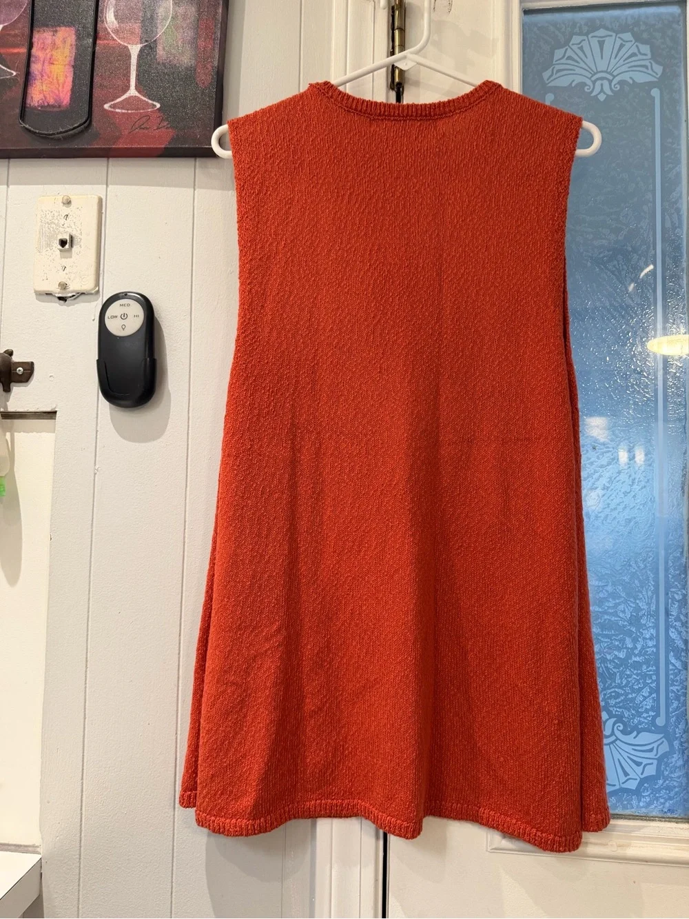 Free People sleeveless knit